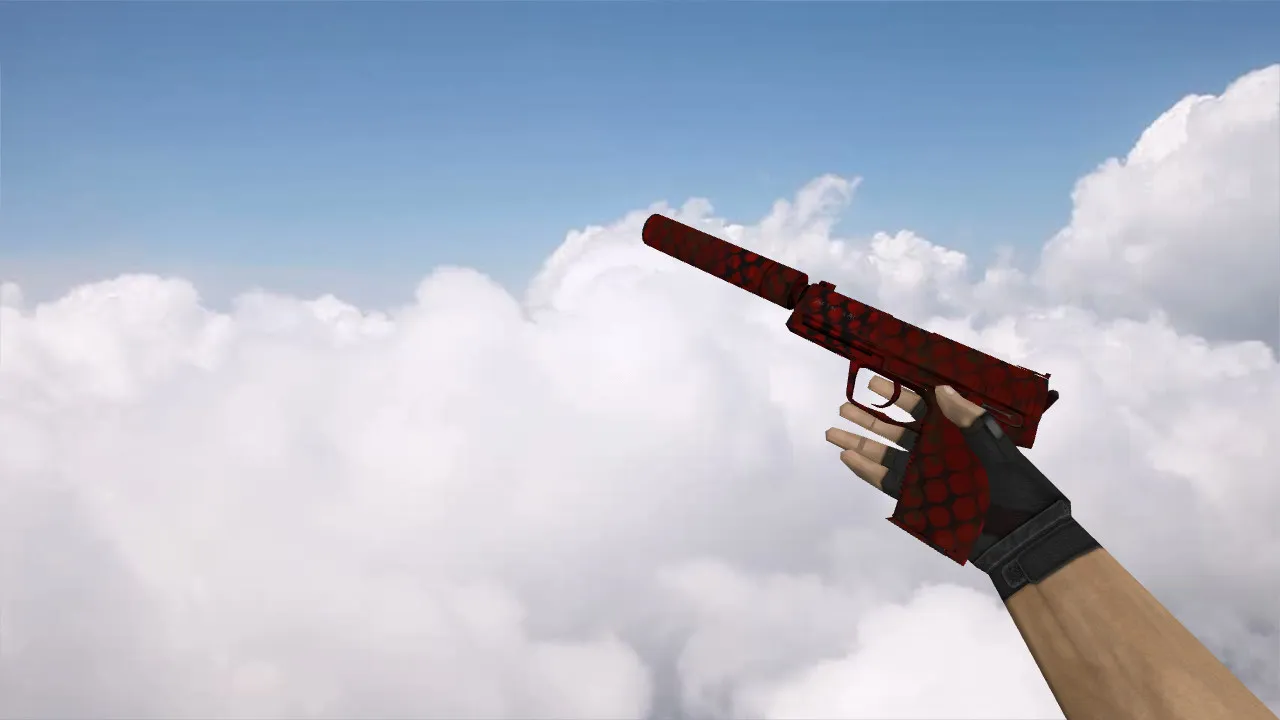 Скриншот Модель «USP «Неисправность»» для CS 1.6 - Скачайте сейчас