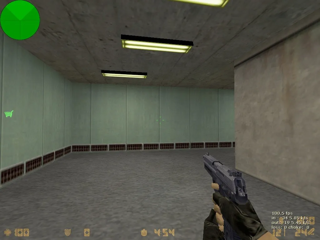 Скриншот  Карта de_resorco для CS 1.6: тактические возможности и особенности