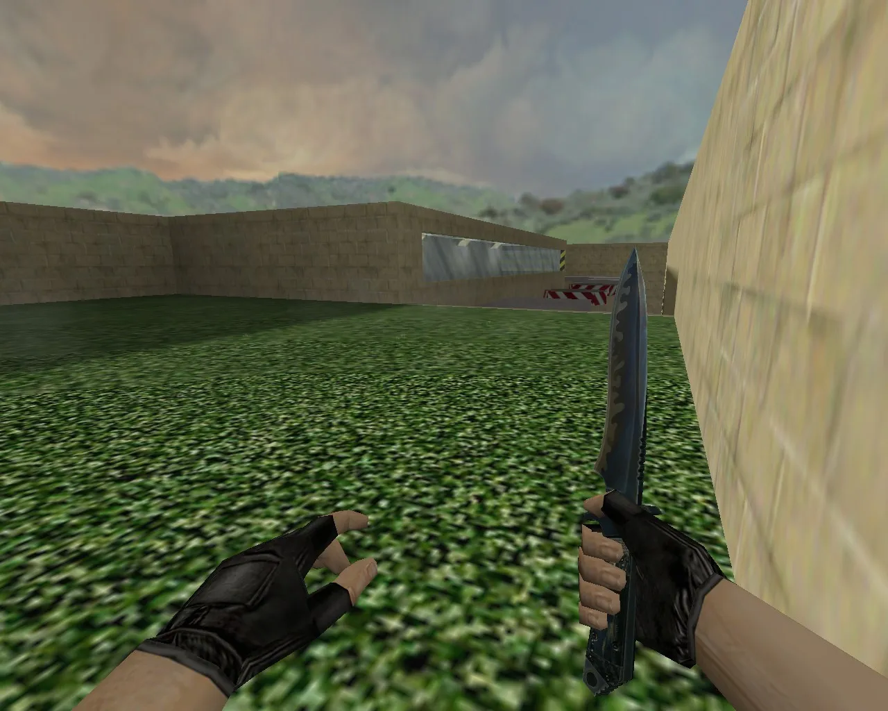 Скриншот Карта «deathrun_creepy» для CS 1.6