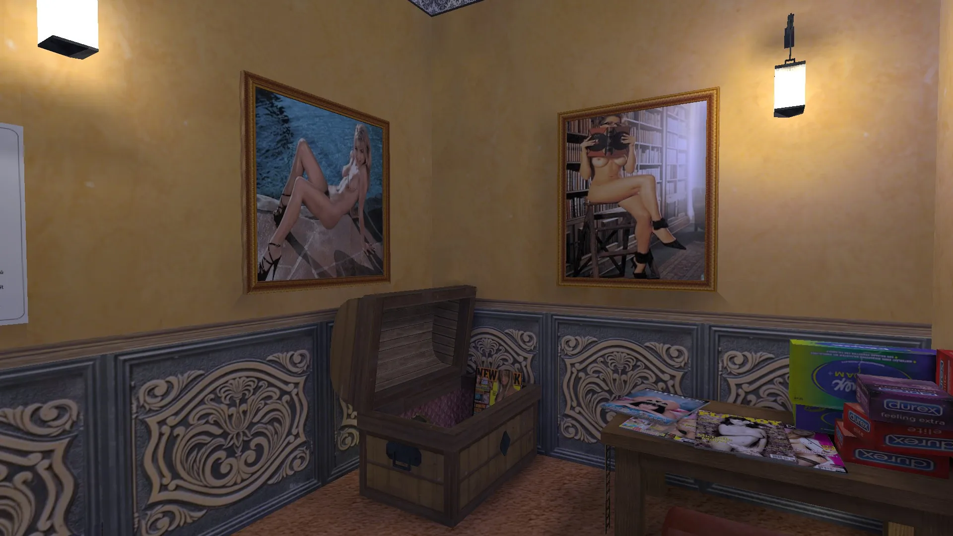 Скриншот  Карта de_ratsclub для CS 1.6 - Тактика, баланс и оптимизация