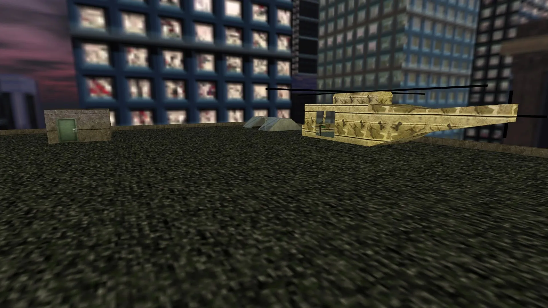 Скриншот  building_2 — DE карта для CS 1.6: точки, план действий, .nav и оптимизация