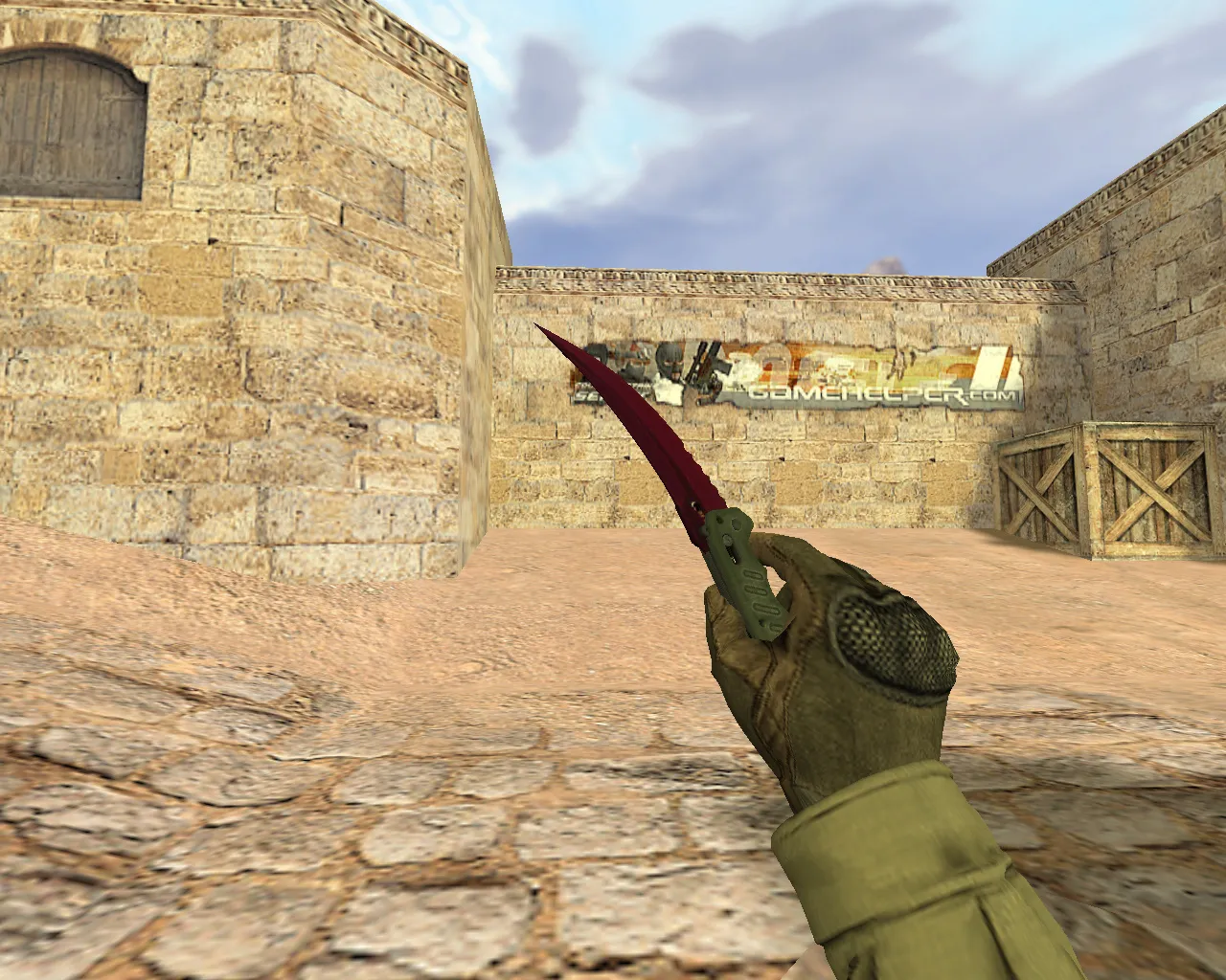 Скриншот v_складной нож ультрафиолет для cs 1.6: p_ w_ модели, звуки, анимация осмотра, текстуры