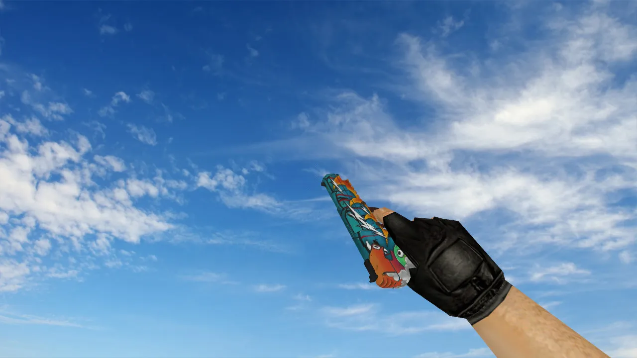 Скриншот Модель «Five-Seven Разъярённая толпа» для CS 1.6 - Скачай сейчас!