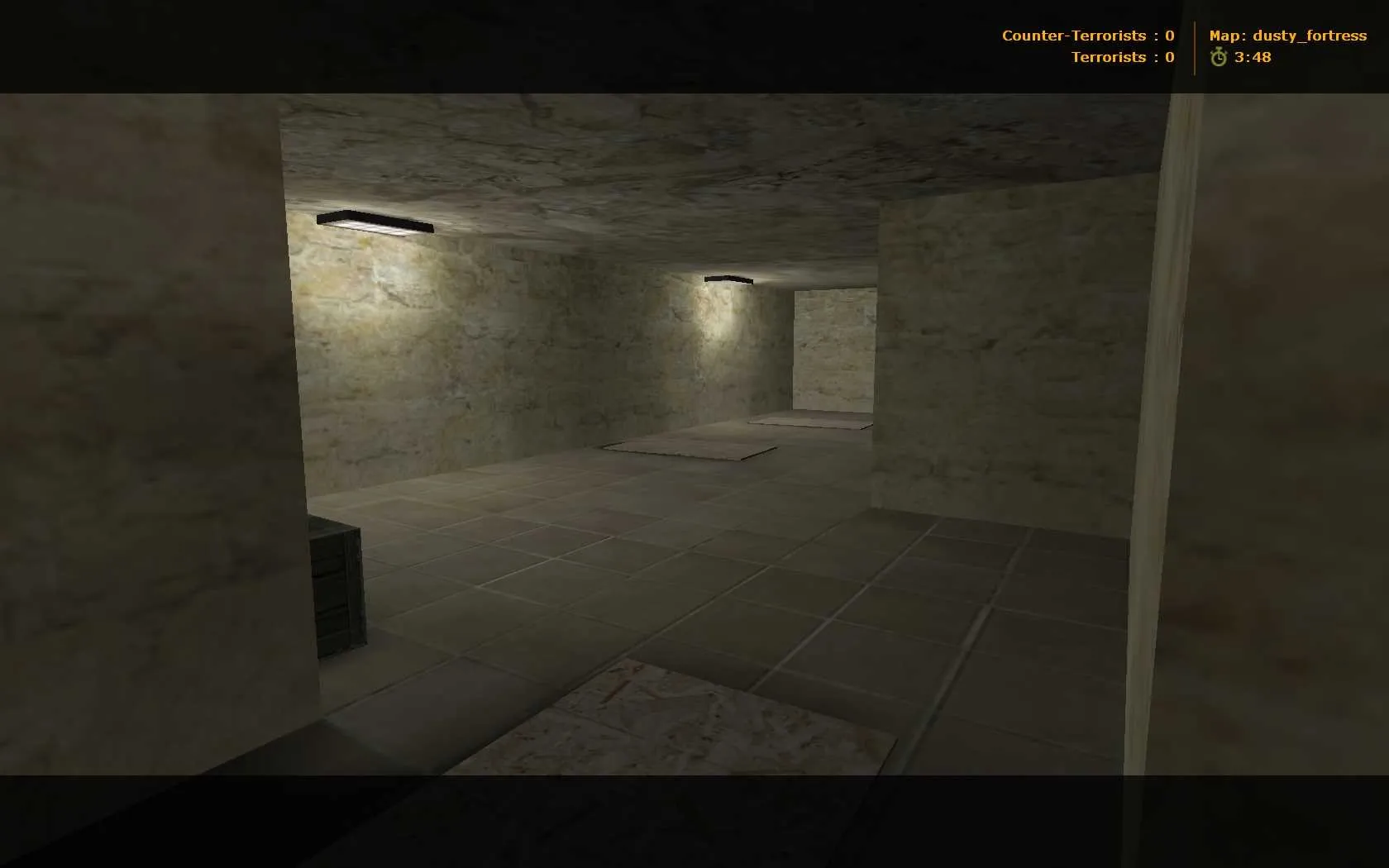 Скриншот  Карта dusty_fortress для CS 1.6: Тактика и особенности