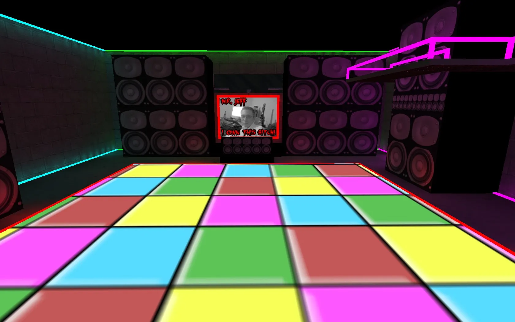 Скриншот  de_club_thc карта для CS 1.6: тактика за Т и КТ, точки, обзор, .nav и оптимизация