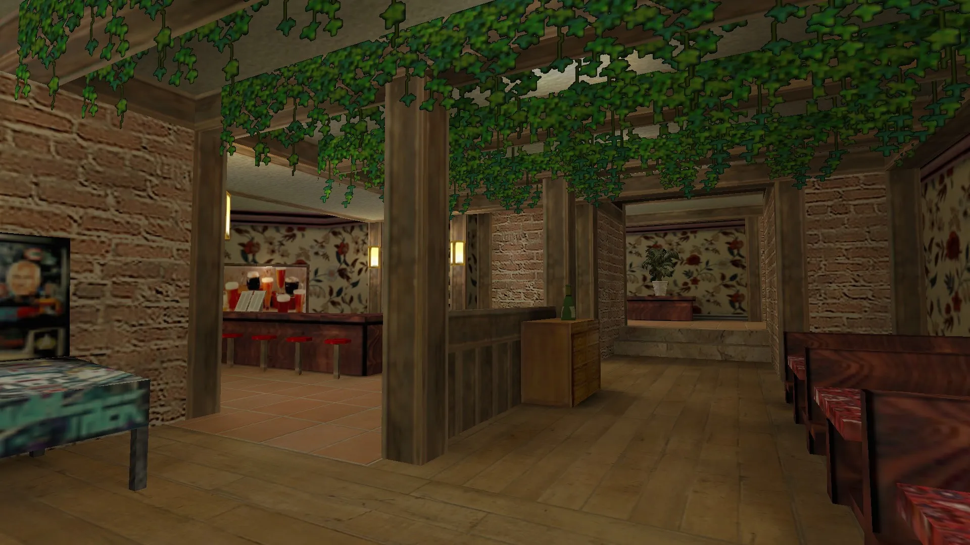 Скриншот  Карта de_pasta для CS 1.6 - Тактические особенности и оптимизация