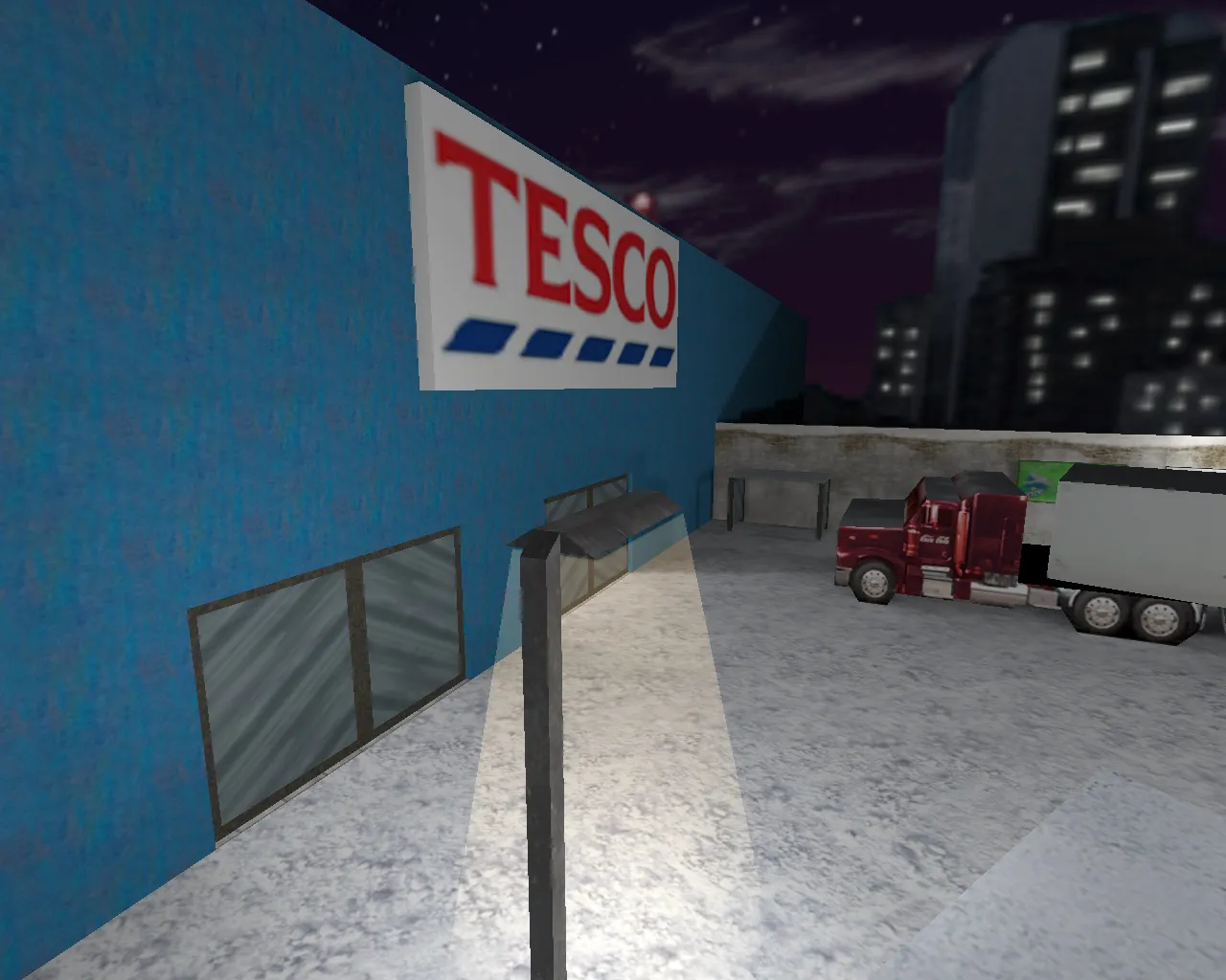 Скриншот  Карта de_tesco для CS 1.6: Баланс, тактика и оптимизация