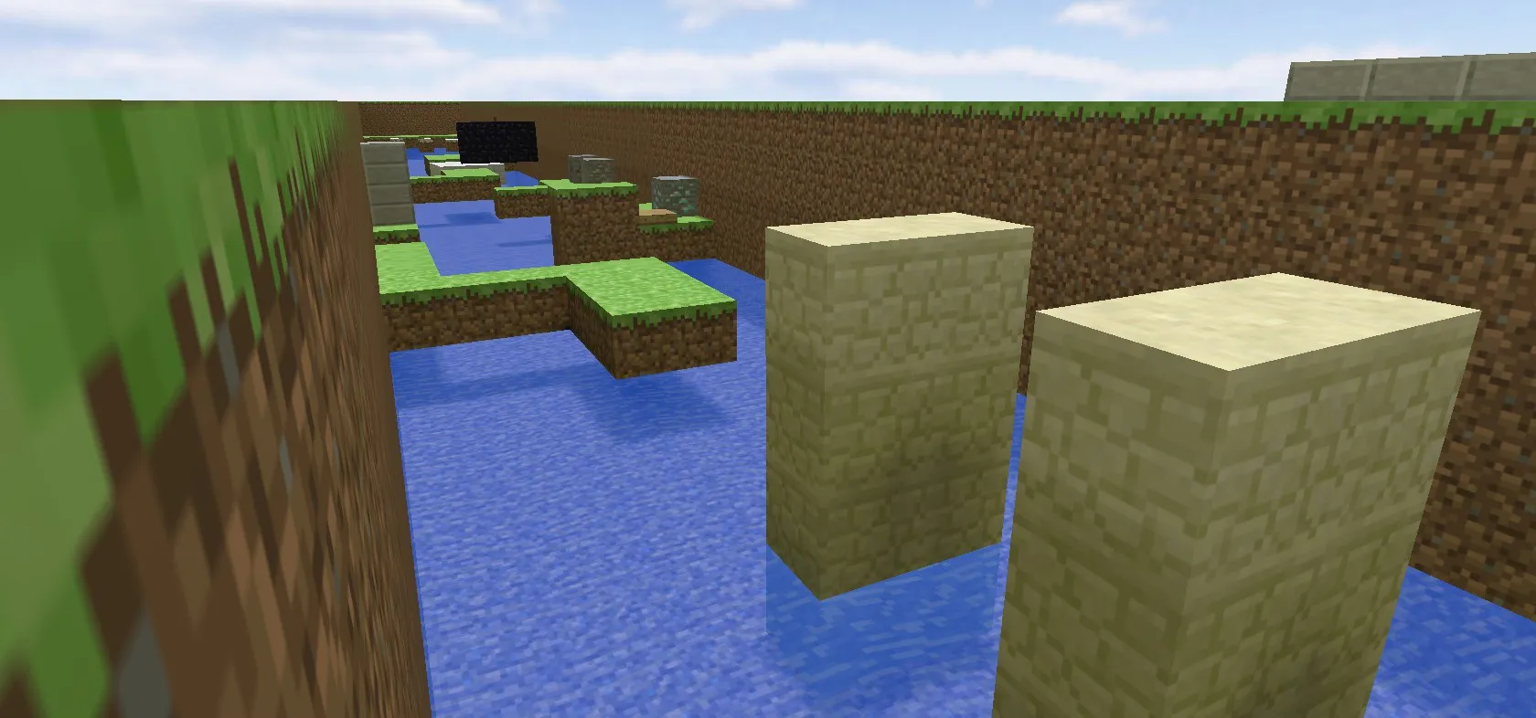 Скриншот Карта «deathrun_autominecraft_fixed» для CS 1.6