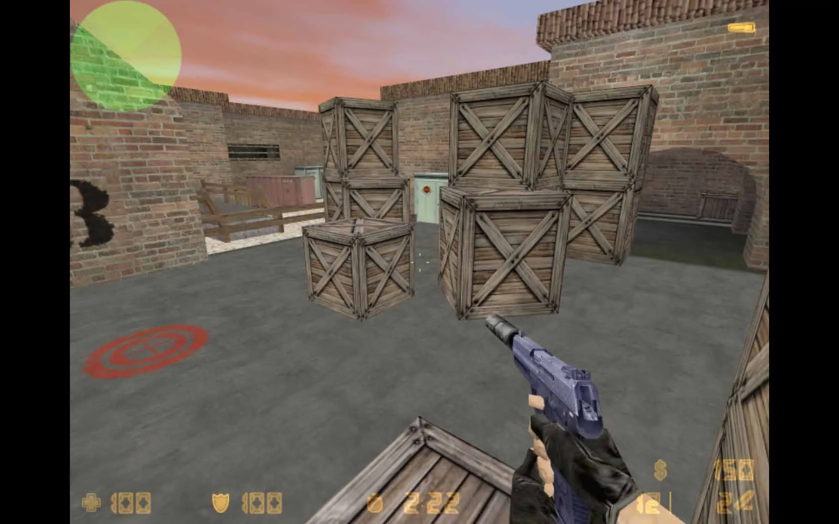 Скриншот  Карта «de_sandbrick» для CS 1.6 - подробное описание и особенности
