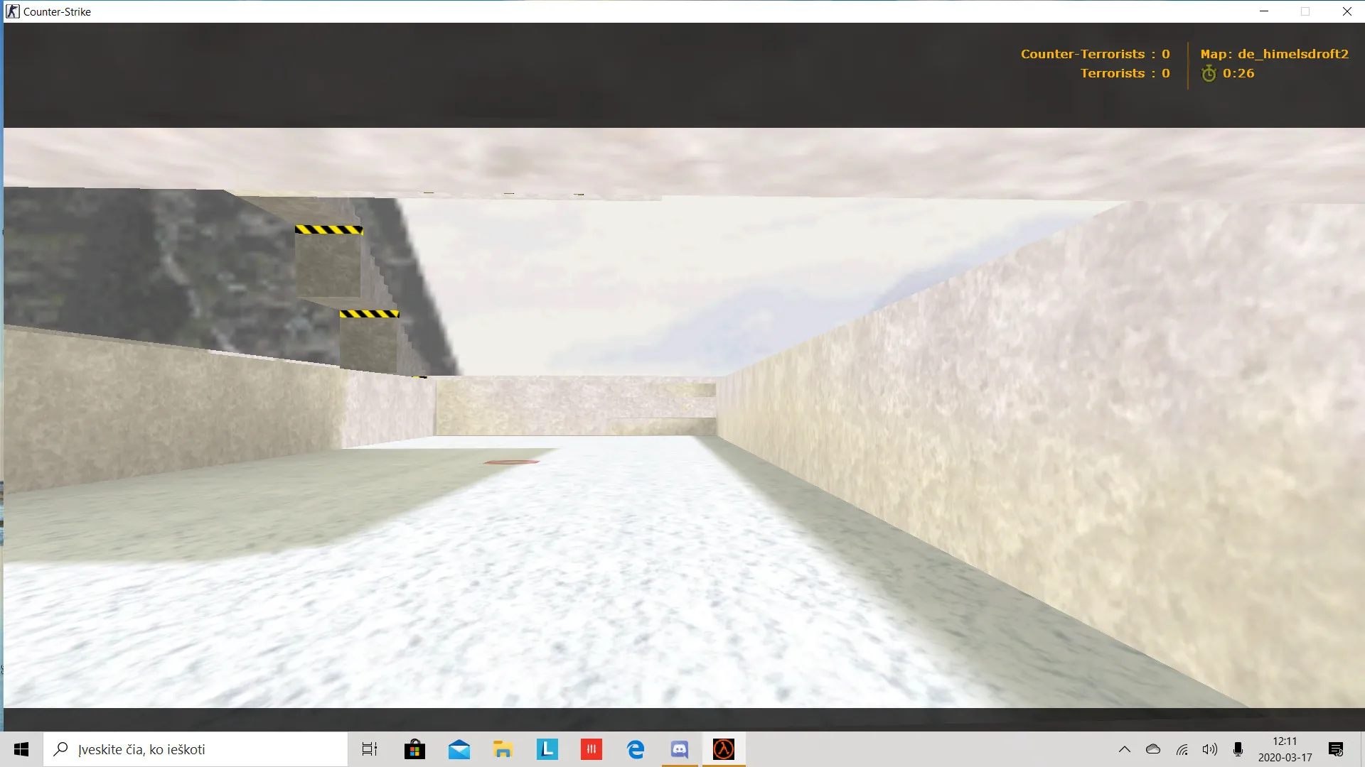 Скриншот  Карта de_himelsdroft2 для CS 1.6: Описание и Тактика