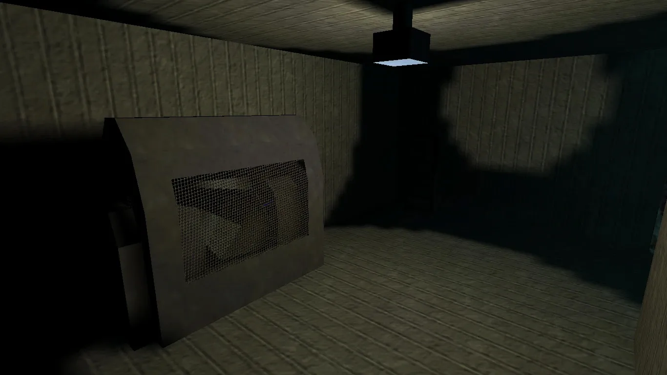 Скриншот  Карта de_1on1 для CS 1.6: тактика 1v1, точки, .nav для ботов, оптимизация wpoly/epoly