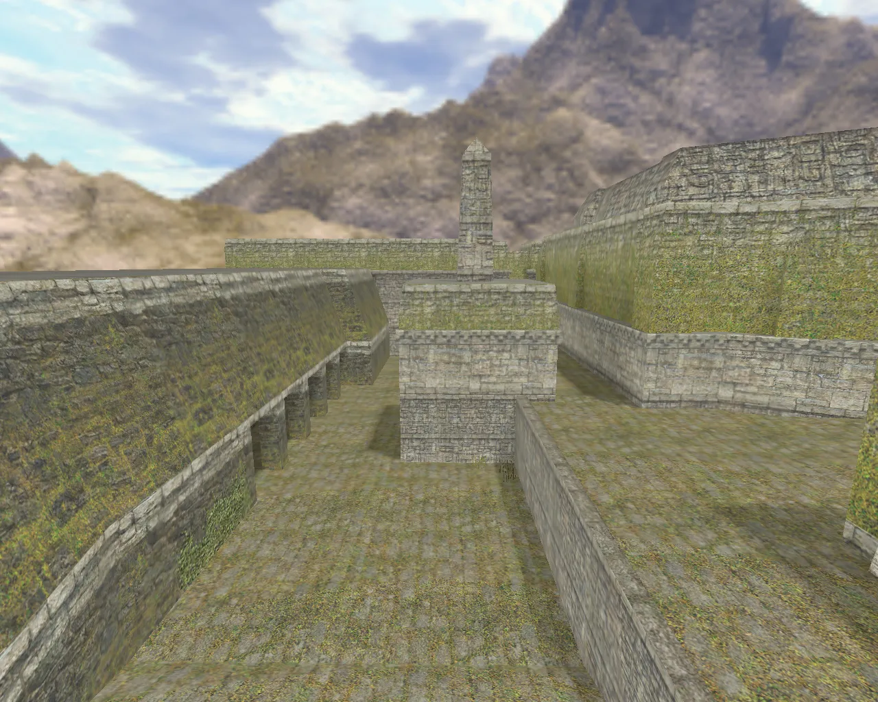 Скриншот Карта de_contra для CS 1.6: точки, раскидки, баланс сторон, .nav для ботов и оптимизация wpoly/epoly