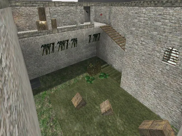 Скриншот  Карта de_kisame для Counter-Strike 1.6: Описание и Тактики