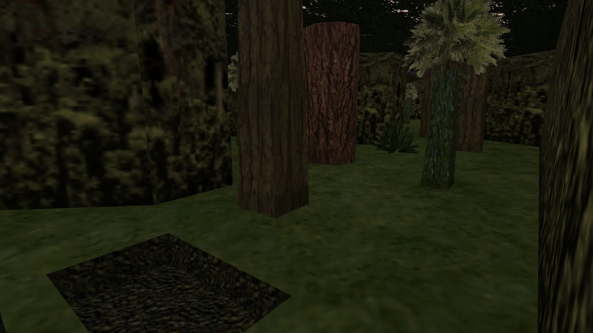 Скриншот  Карта thejungle для CS 1.6: Обзор и Тактические Решения