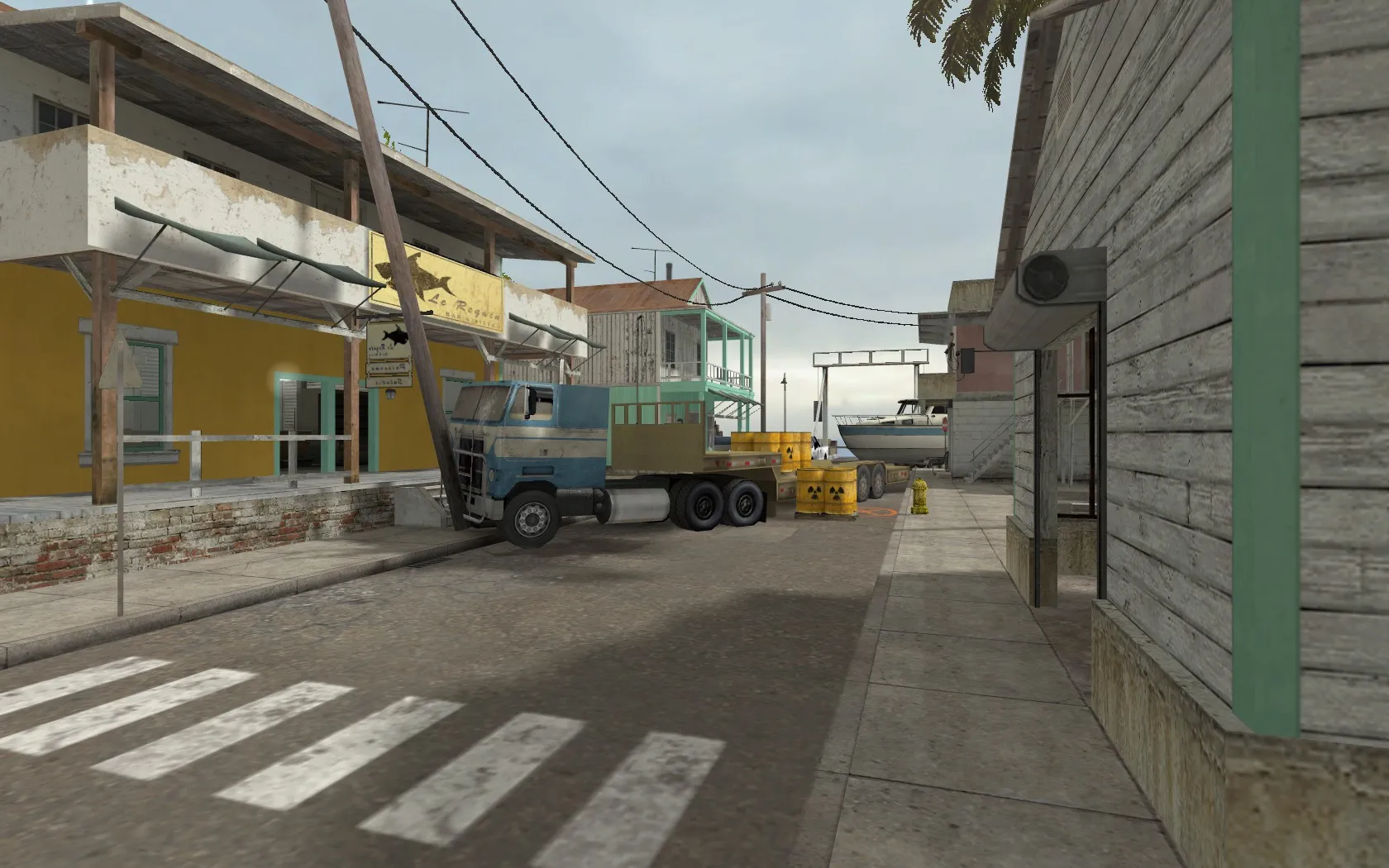 Скриншот  Карта de_stmarc_csgo для CS 1.6: тактика и особенности