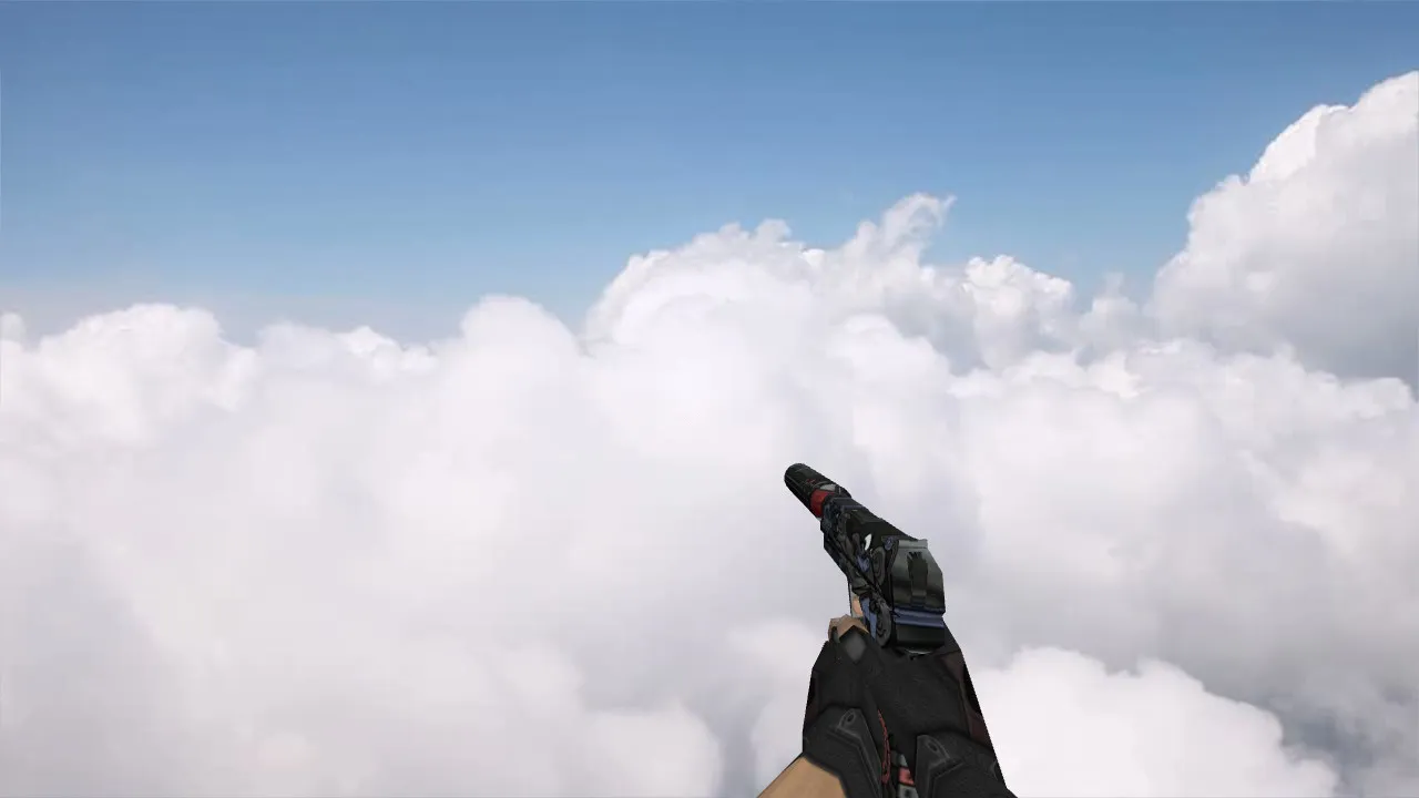 Скриншот Модель «USP Aztec» для CS 1.6 - Качественные текстуры и анимация