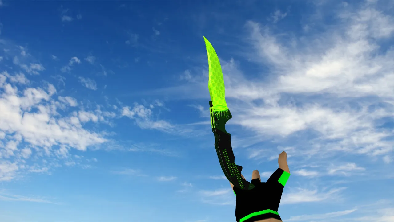 Скриншот Toxicator Weapon Pack: пак моделей оружия для CS 1.6 с v_/p_/w_ моделями, звуками и анимацией осмотра