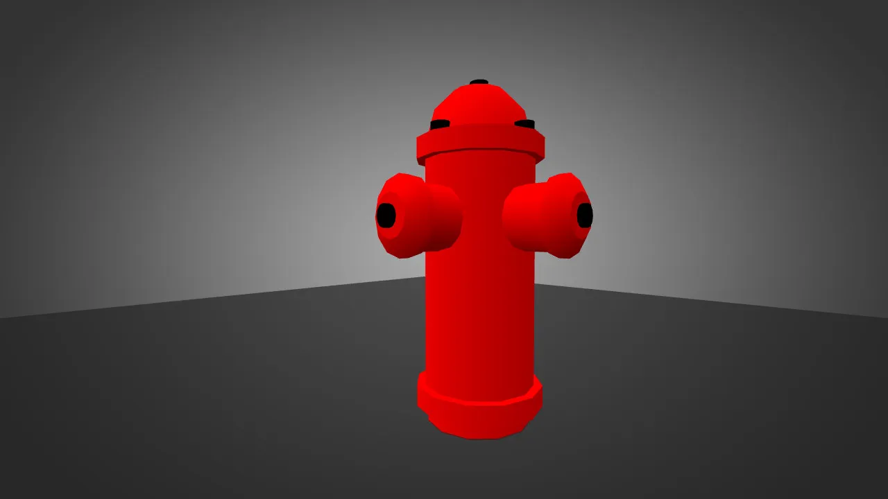 Скриншот Скачать модель «Red Fire Hydrant» для CS 1.6 - Обзор и особенности
