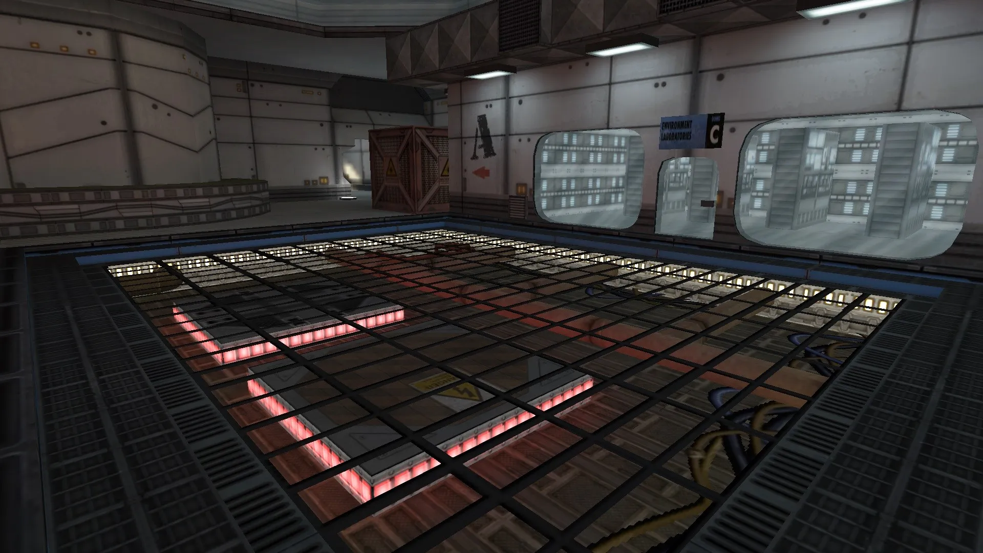 Скриншот  Карта de_newhorizon для CS 1.6: Тактические возможности и особенности