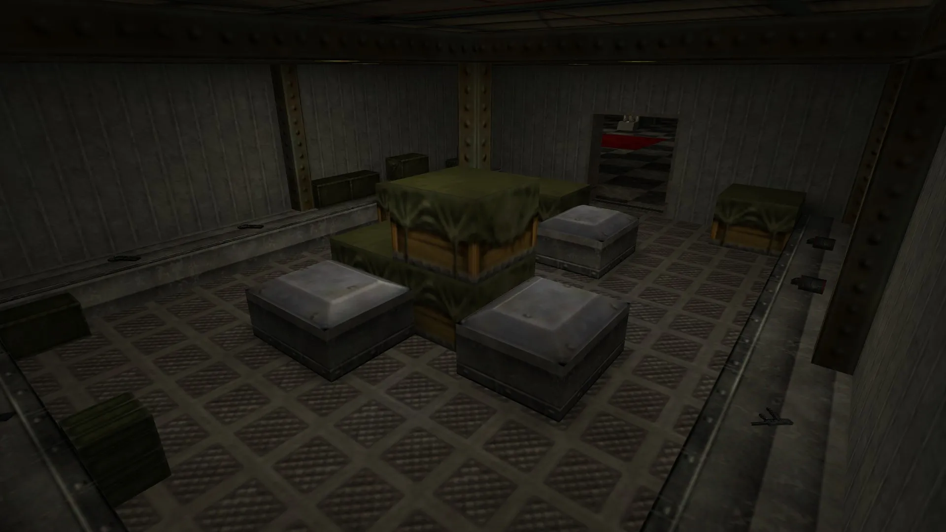 Скриншот  Карта de_cchq для CS 1.6: геймплей, точки, .nav для ботов, оптимизация wpoly/epoly