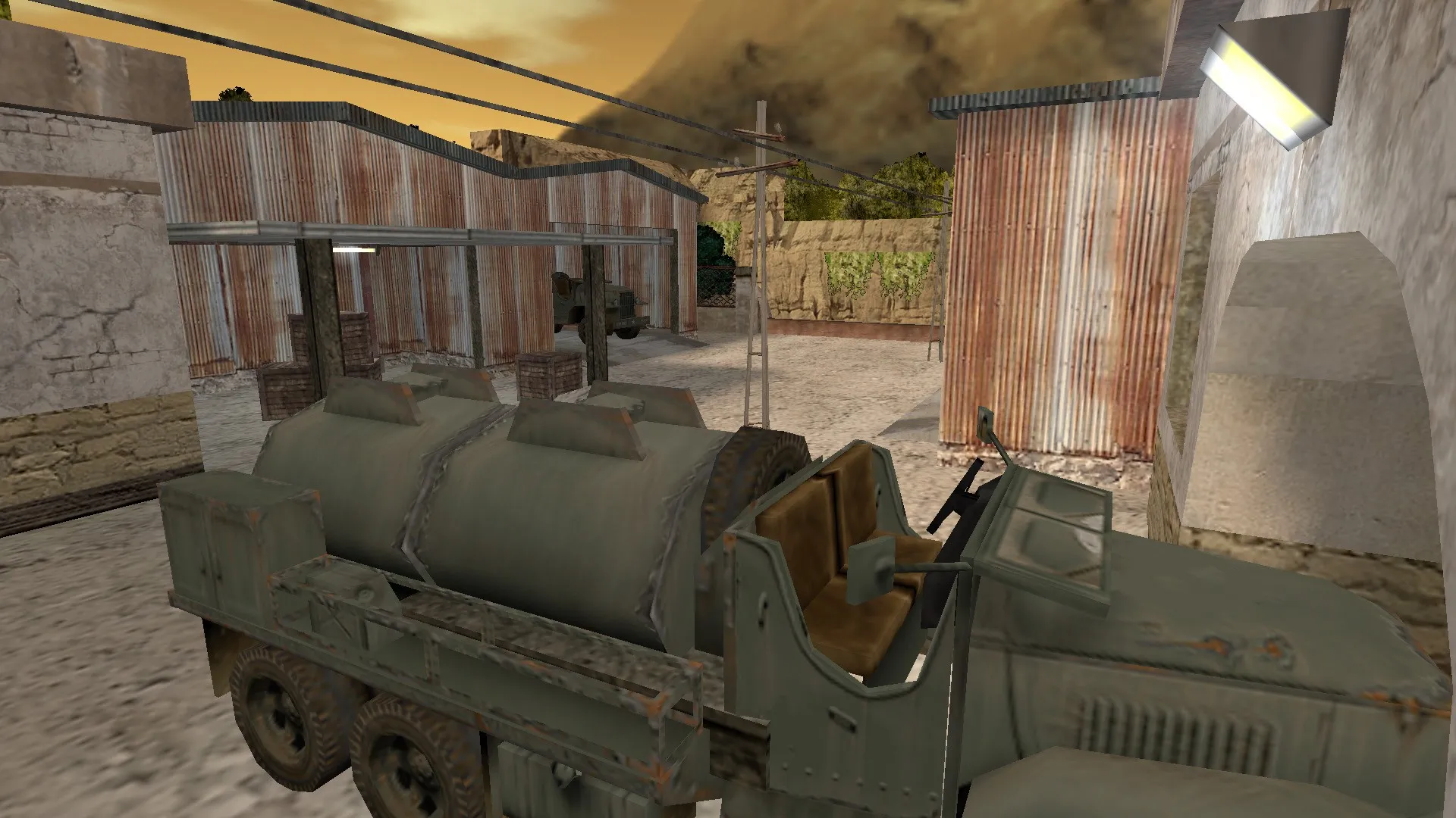 Скриншот  Карта de_resolution для CS 1.6 - Подробное описание и тактика