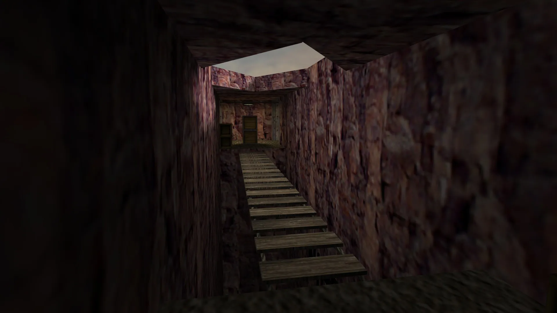 Скриншот Карта «de_darkmines» для CS 1.6