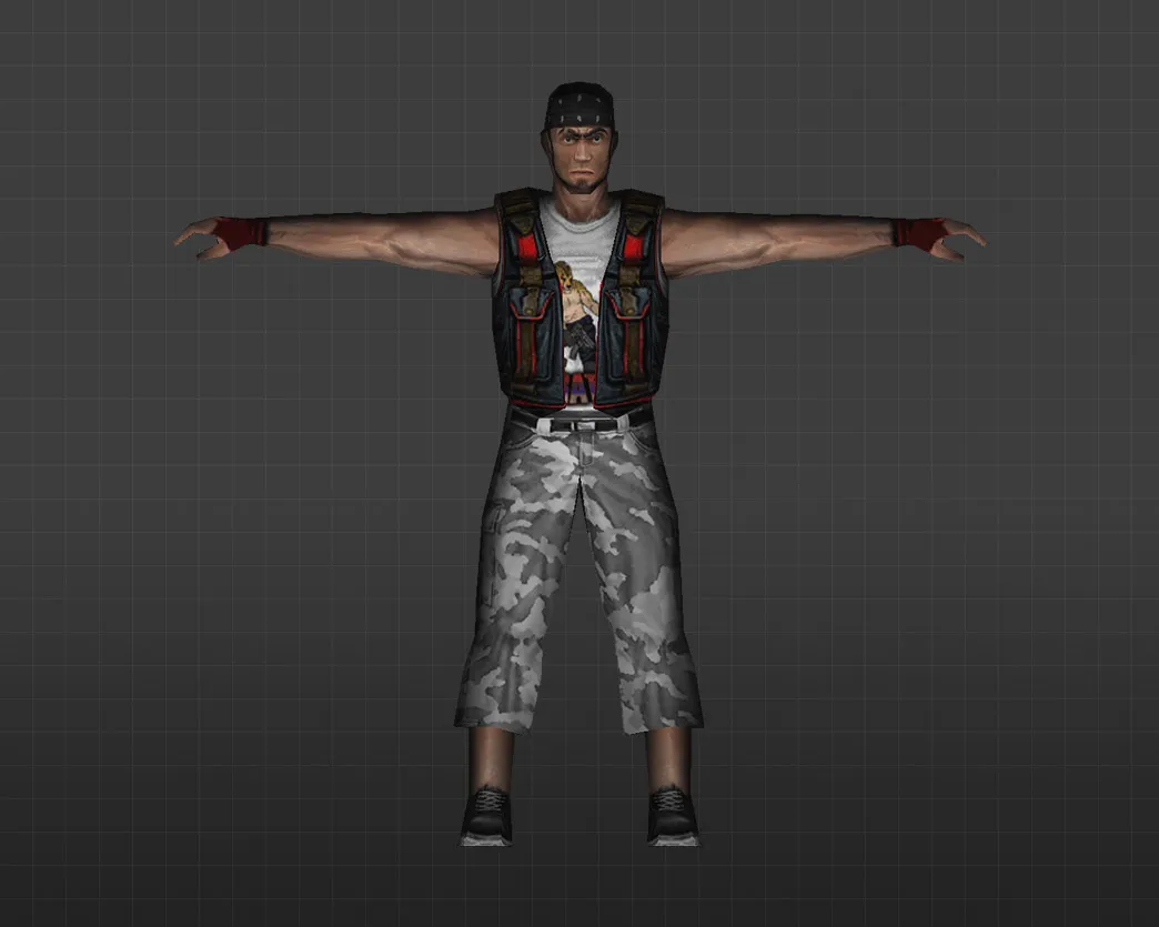 Скриншот Модель «Уличная банда» для CS 1.6 - Играйте уникально!