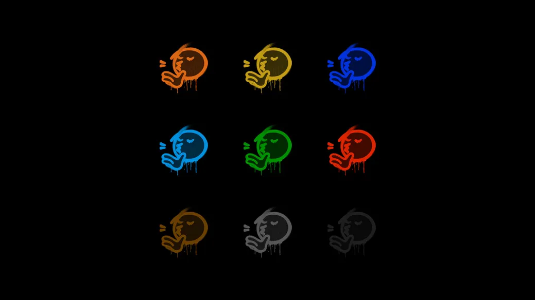 Скриншот Граффити «Поцелуй шефа» для CS 1.6 – Уникальный стиль и выразительность