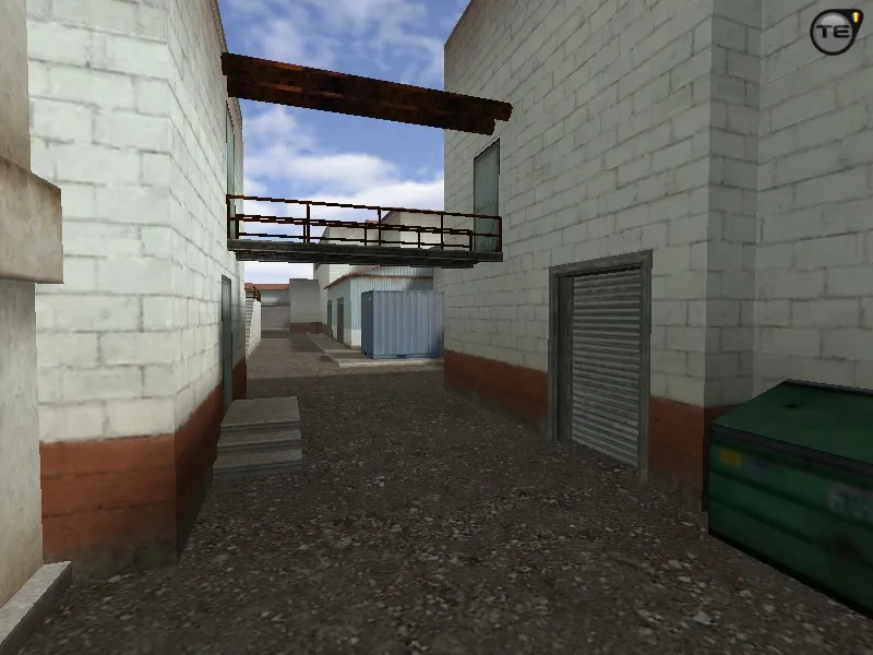 Скриншот css_shorttrain — DE карта для CS 1.6: точки, маршруты, .nav и оптимизация wpoly/epoly