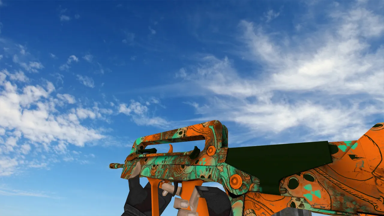 Скриншот Модель «Famas «Токсичность»» для CS 1.6 - Скачать и установить