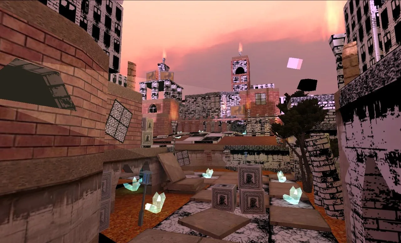 Скриншот  de_experience для CS 1.6: обзор карты, точки, тактика, .nav и оптимизация wpoly/epoly