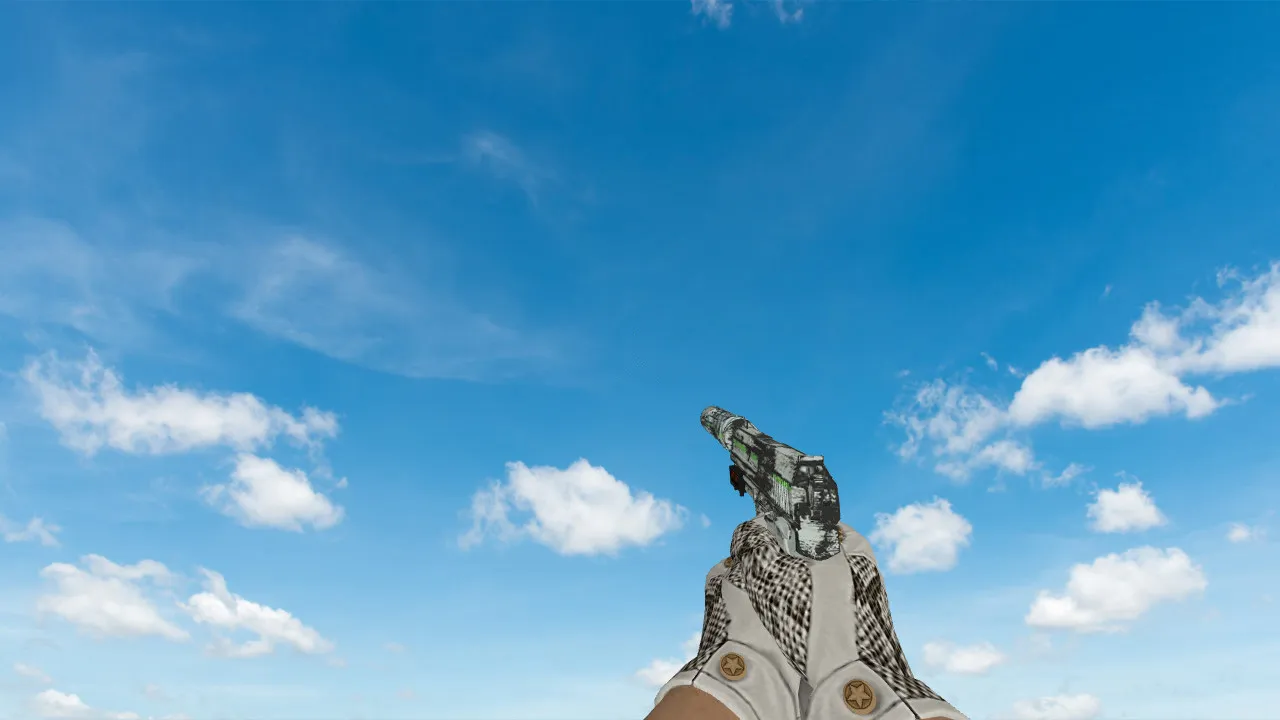 Скриншот  Driver King Snake Pack — пак моделей оружия для CS 1.6: v_ p_ w_, звуки, анимация осмотра и текстуры