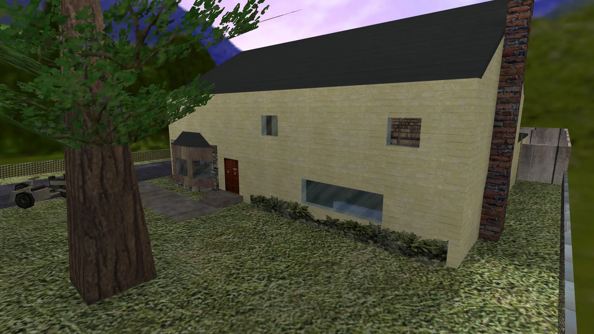 Скриншот  Карта nipperhouse для CS 1.6: Обзор, Тактики и Оптимизация