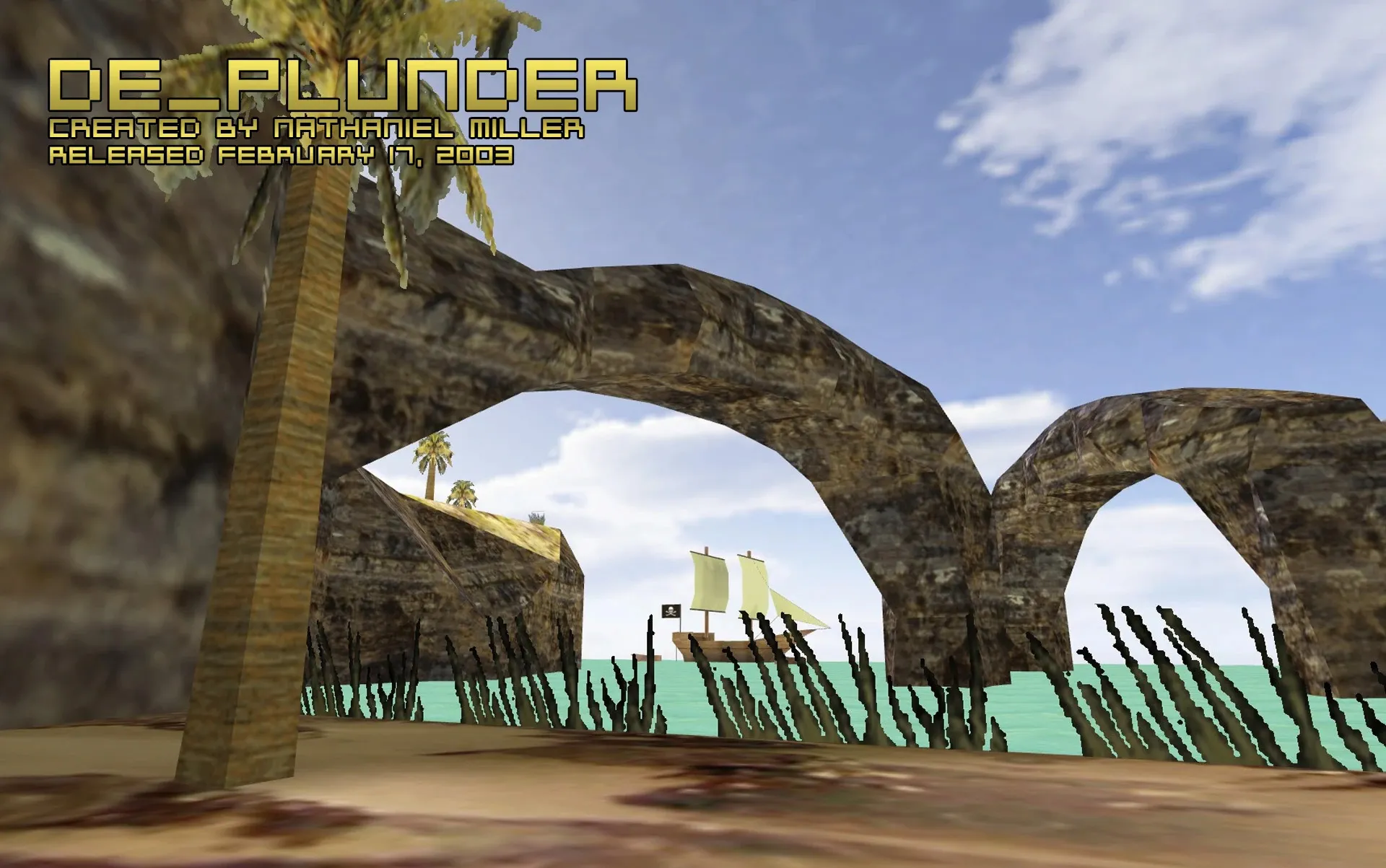 Скриншот  Карта de_plunder для CS 1.6 - Оптимизированный игровой процесс