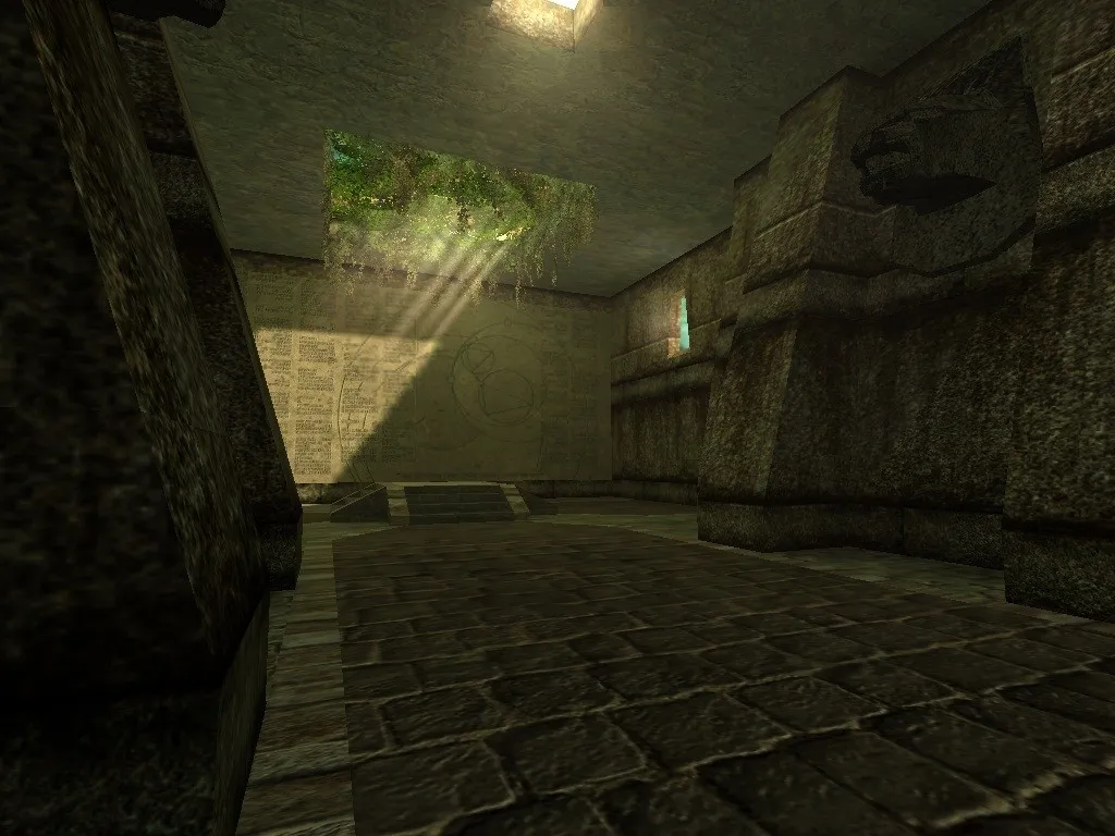 Скриншот  de_byka2 для CS 1.6: тактика сторон, точки на карте, .nav для ботов и оптимизация wpoly/epoly