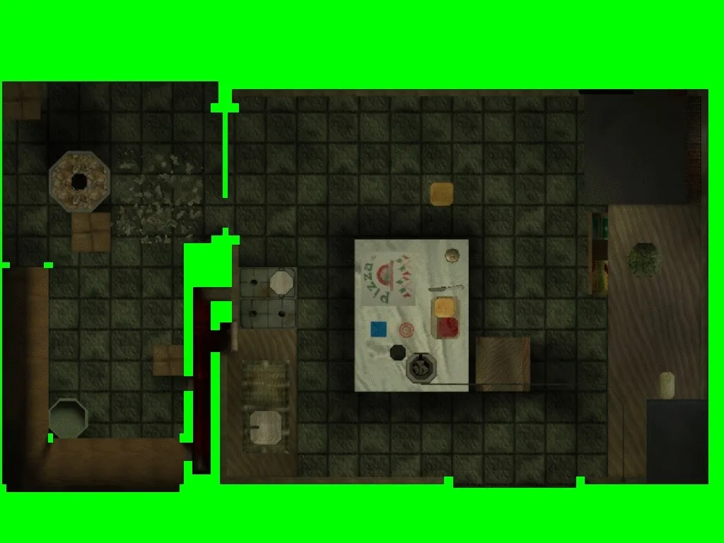 Скриншот  Карта de_roaches для CS 1.6 - Погружение в уникальный игровой процесс