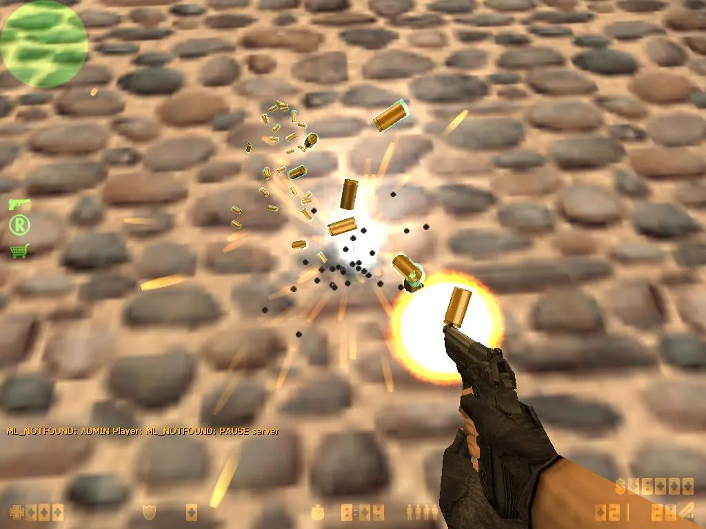 Скриншот Модель гильз «Glowing Shells» для CS 1.6: v_ и p_ модели, звуки, анимация осмотра, текстуры