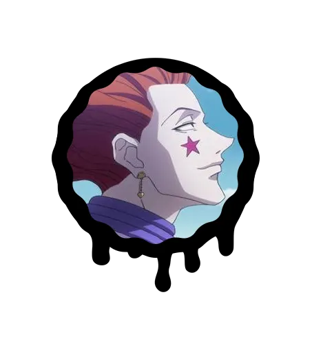 Скриншот Граффити «Хисока» для CS 1.6 - Уникальный стиль в игре