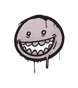 Скриншот Граффити «Зубастик» для CS 1.6 - Уникальный стиль для вашего игрового пространства