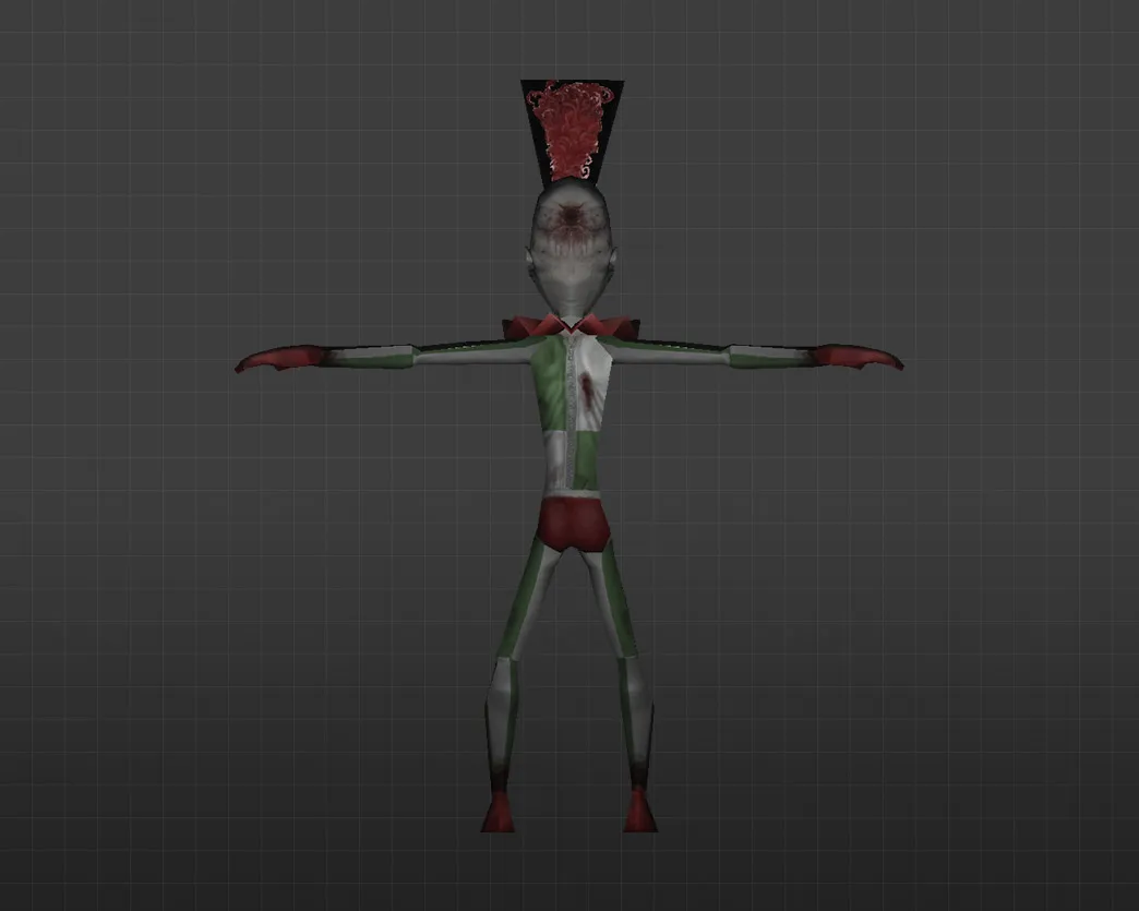 Скриншот Модель «Злой Клоун» для CS 1.6 - Уникальный стиль для террористов