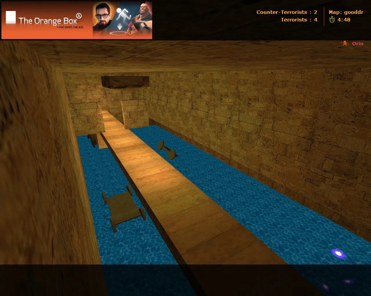 Скриншот Карта «deathrun_dustdivi2_final» для CS 1.6