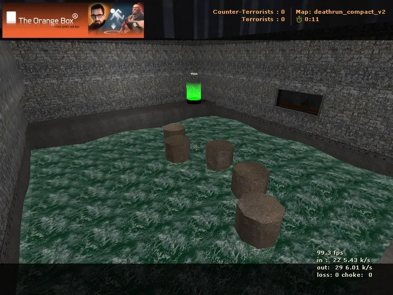 Скриншот Карта «deathrun_compact_v2» для CS 1.6
