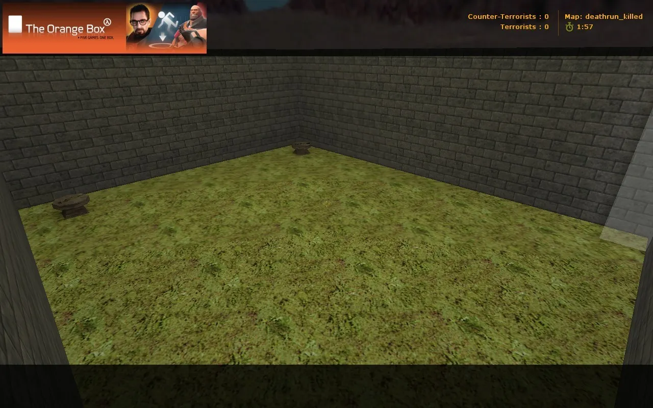 Скриншот  deathrun_killed для CS 1.6: карта Deathrun, точки заразы и защита террора/контров