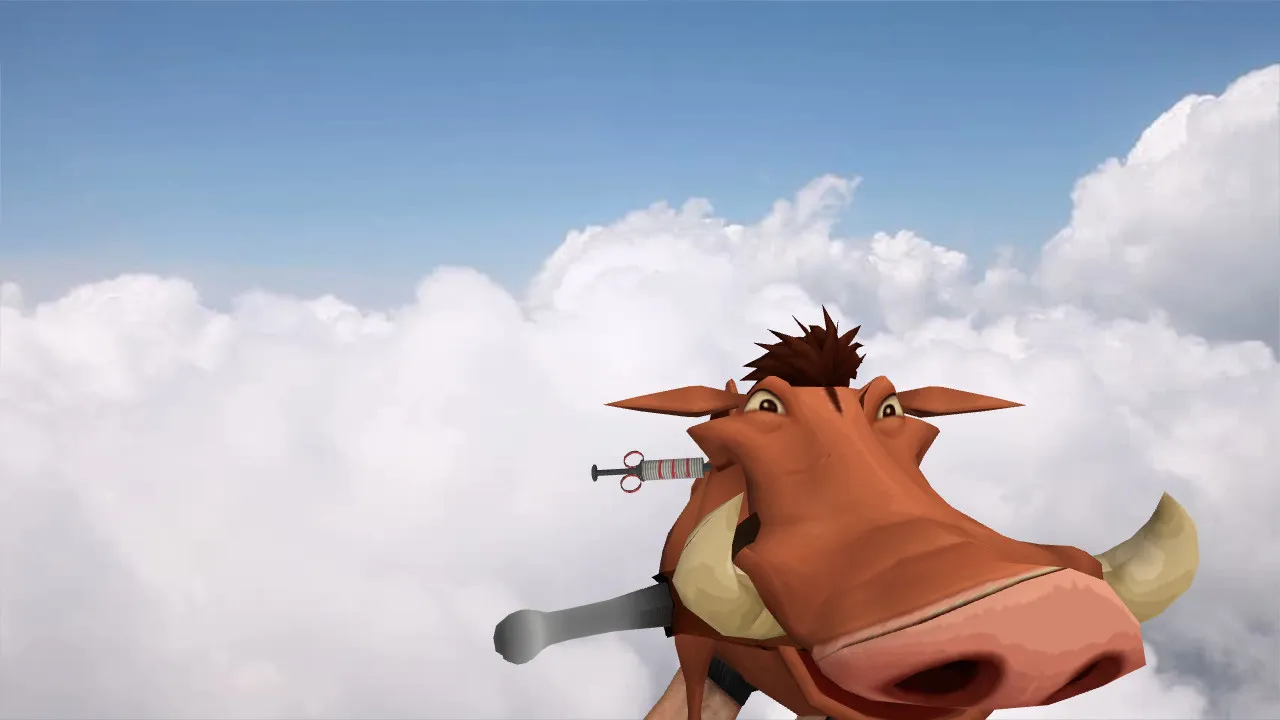 Скриншот Модель «Пумба» для CS 1.6 - Идеальное оружие для вашей игры