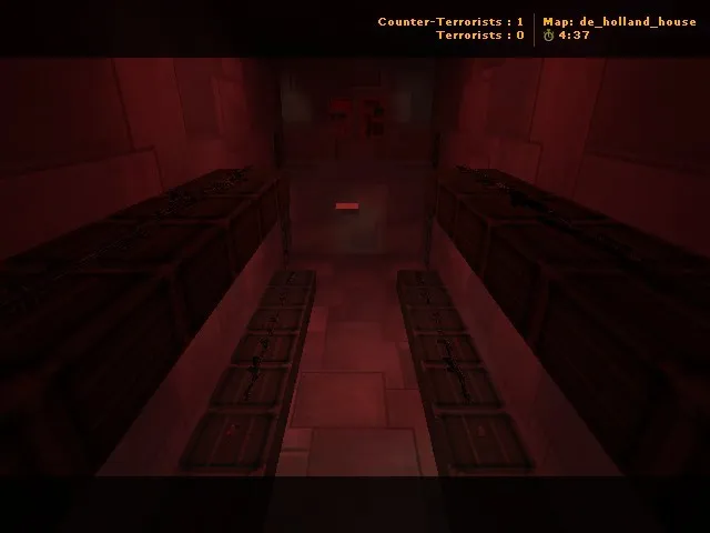 Скриншот  Карта de_holland_house для CS 1.6: Тактический анализ и особенности