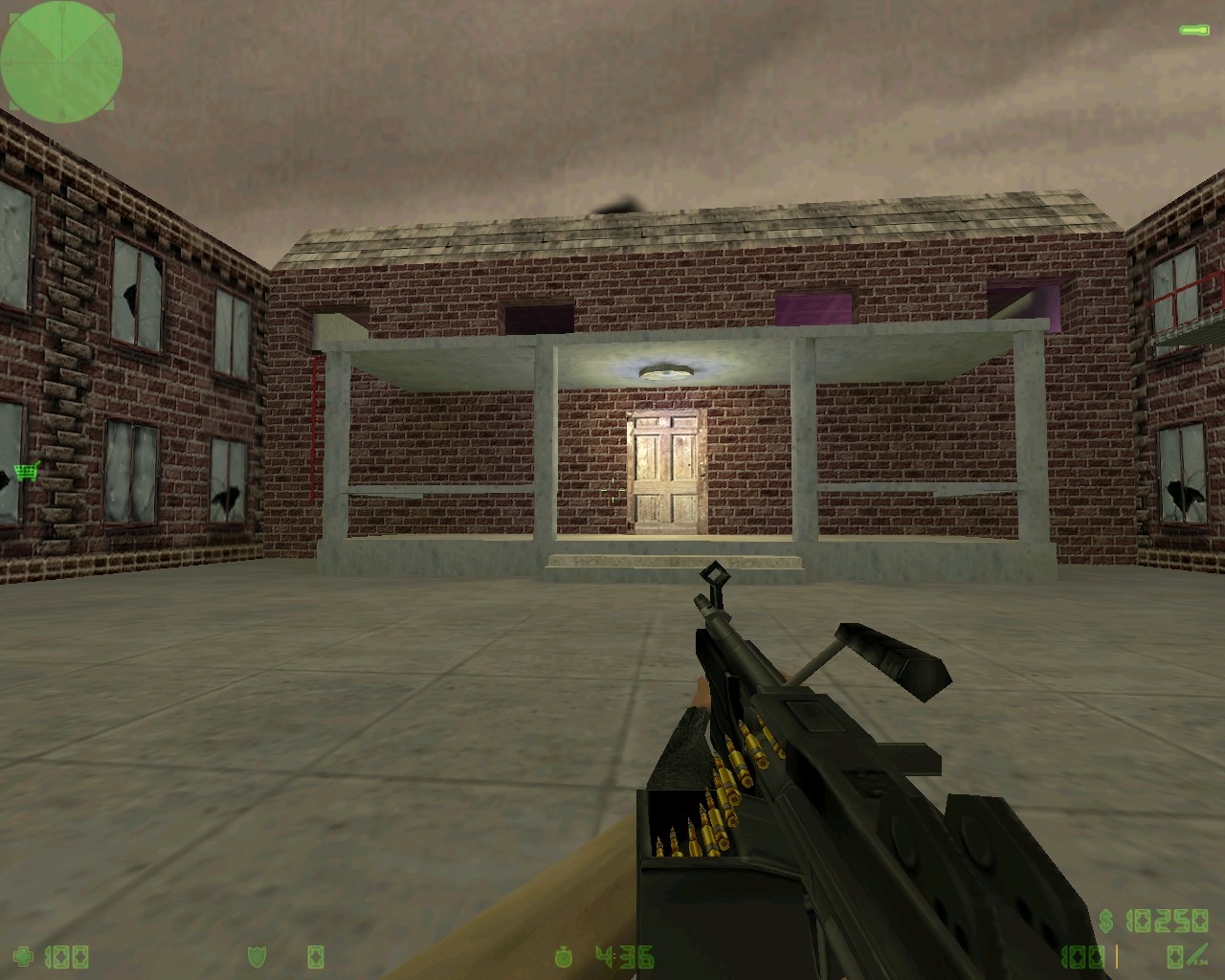 Скриншот  zm_hous_of_survival