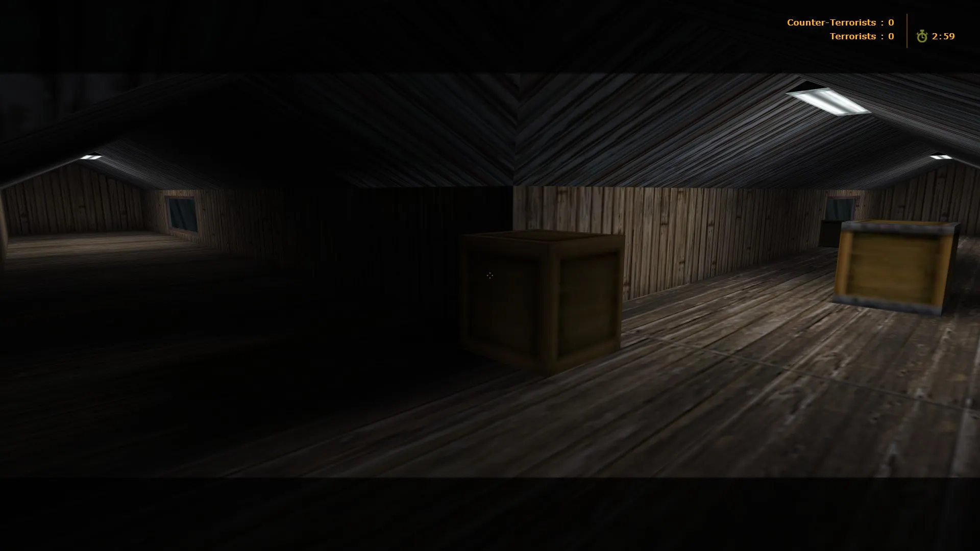 Скриншот  Карта de_night для CS 1.6 - Тактика и особенности