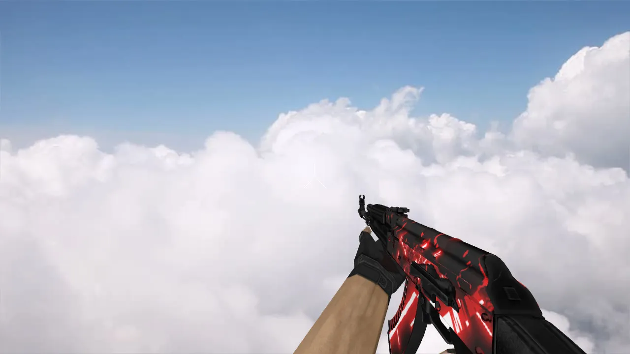 Скриншот Модель AK-47 Gormortra для CS 1.6: Качественные текстуры и анимация