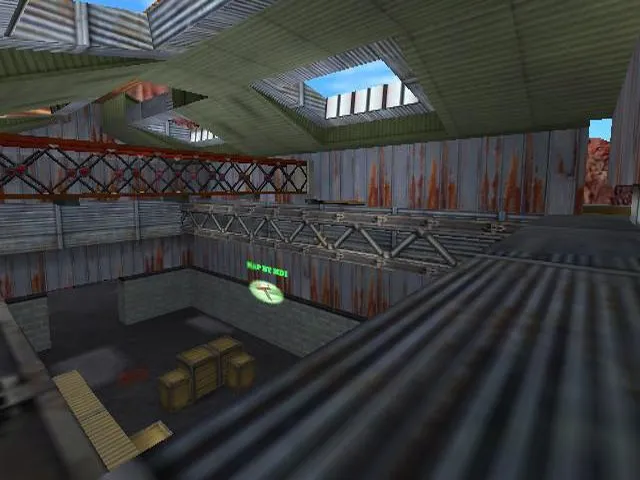 Скриншот Карта «de_nukex1» для CS 1.6