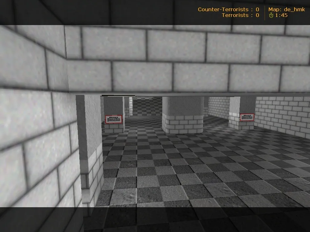 Скриншот  Карта de_hmkv4 для CS 1.6 - Тактические особенности и детали